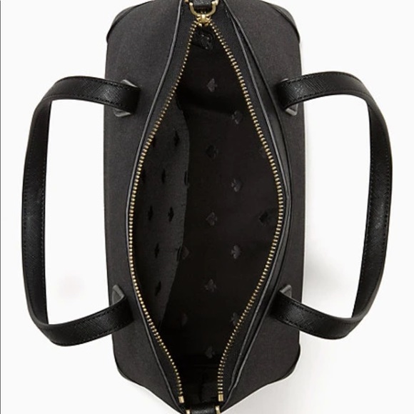 KATE SPADE NWT Shimmy Satchel and Small l-zip bifold wallet Black - Picture 5 of 9